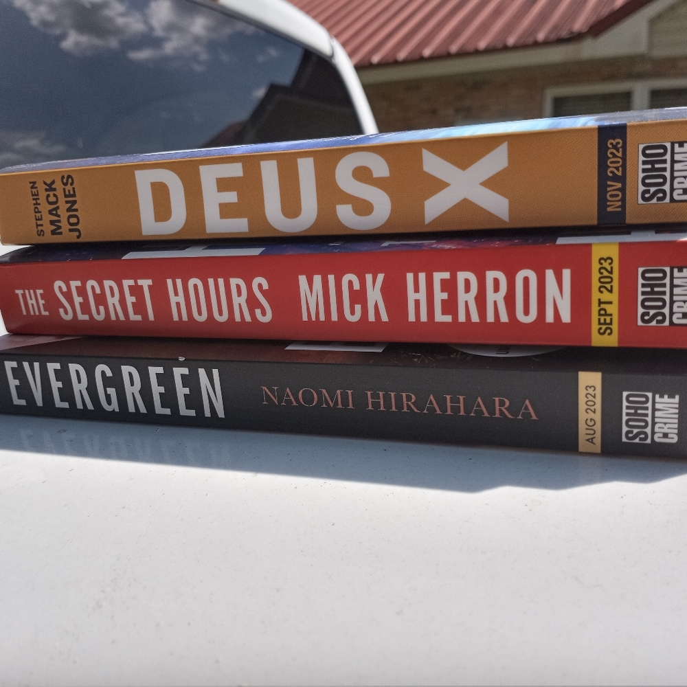 3 Brand New SOHO CRIME Books